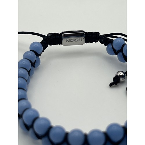 Nogu Aquamarine Bracelet | .925 Sterling Silver | Vitality Bracelet - Picture 6 of 10