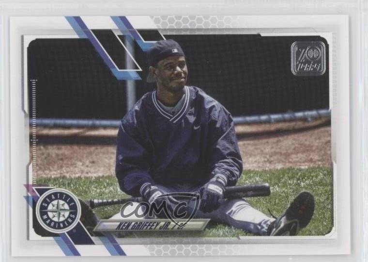 2021 Topps Legend Variation SP Legend Variation Ken Griffey Jr #247 HOF 0f5t
