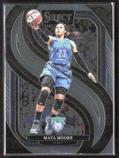 2025 Panini Select WNBA #119 Maya Moore Minnesota Lynx Basketball Card