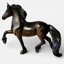 Breyer Stablemates Faded Black Friesian | 1:32 Model Horses | #5906