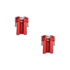 2 PCS Kitchen Faucet Fixing Nut, Plastic Faucet Lock Nut, Anti-Loosening Thre...