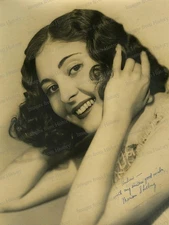 8x10 Print of Marion Schilling Beautiful Signed MGM Portrait Wise Girls 1929 #MS