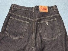 Vintage NeW Old Stock Guess Jeans Pascal 34x34 Loose Fit Tapered Leg USA RARE