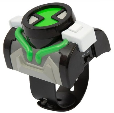 Ben 10 Omni-Strike Omnitrix FX Watch Playmates Cartoon Network | eBay