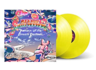 Red Hot Chili Peppers - Return Of The Dream Canteen 2 Lemon Vinyl - READ