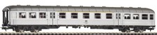 Piko H0 57651-2 Nahverkehrswagen "Silberling" 1./2. Kl. ABnrb704 der DB 1:87 NEU