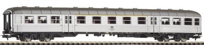 Piko H0 57651-2 Nahverkehrswagen ''Silberling'' 1./2. Kl. ABnrb704 der DB 1:87 NEU