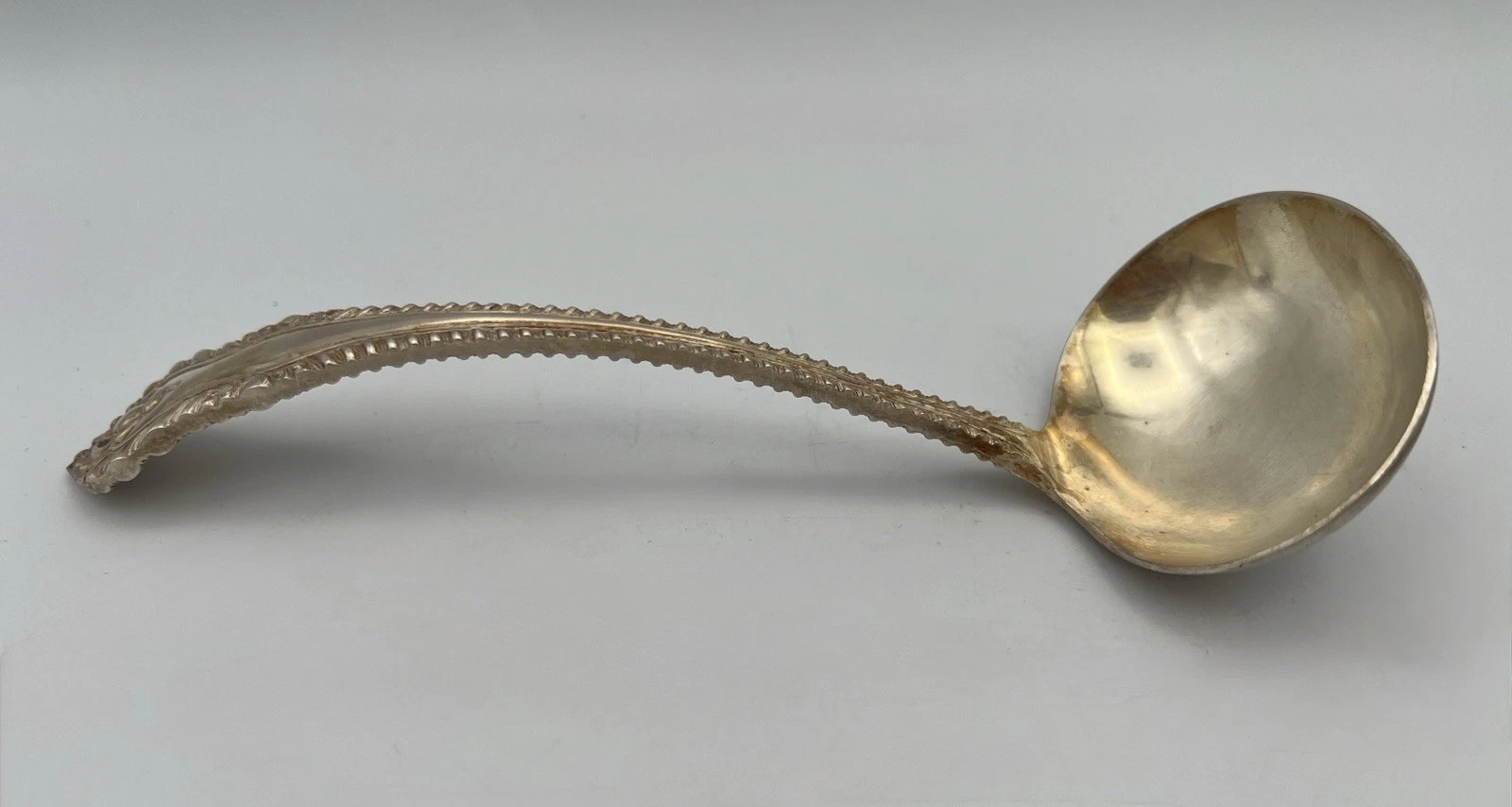 Antique Vintage Silver Plate Serving Ladle Long EPNS A1 Sheffield England