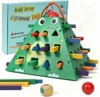 Montessori Brettspiel Holzspielzeug Sortierspiel Ab 3 Jahre Kinder