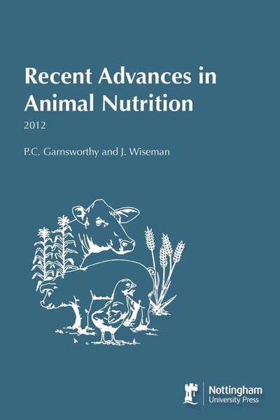 Phil Garnsworthy | Recent Advances In Animal Nutrition 2012 | Taschenbuch (2023)-image