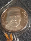 Walter Payton 1 oz .999 Silver Rd Chicago Bears Limited Edition