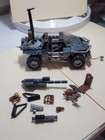 HALO Mega Bloks Dual Mode UNSC Warthog Military Vehicle Grey Loose
