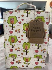 Sugar Booger Kiddie Play-Pack owl-Tree Print - Lunch Pale