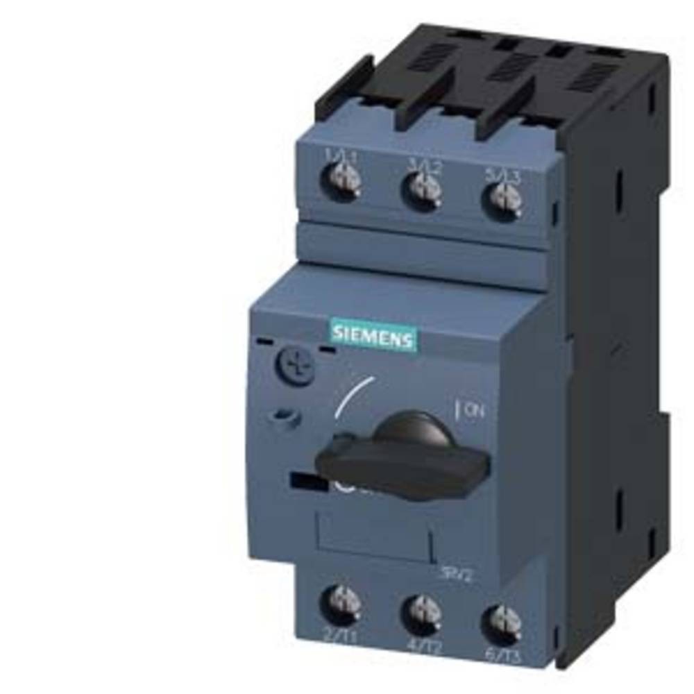 Disjoncteur Siemens 3RV2011-0DA10 pour disjoncteur moteur triphasé