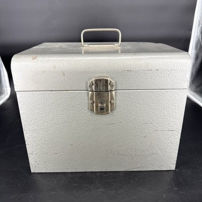 Vintage Jayem Sales Metal Box Corp. Brooklyn. N.Y 11''x12 1/2''x5 1/2'' file