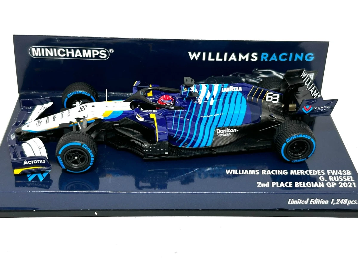 Preços baixos em Williams 1:43 Diecast Carros de Fórmula 1 | eBay