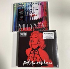 Madonna Set of 2CD MDNA  Rebel Heart  Deluxe ver.  Bland New!