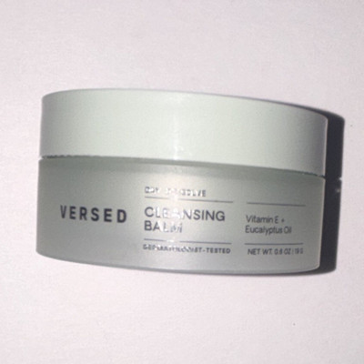 Versed Day Dissolve Cleansing Balm, Vitamin E, 2.3 fl oz, Derm Tested