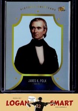 James Polk 2023 Pieces of the Past Premium Historical Edition #11
