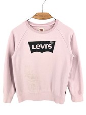 LEVI'S STRAUSS CO Kid's Girl's Round Neck Jumper Sweater Pullover Size 12A