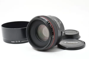 [Near MINT] Canon EF 50mm f/1.2 L USM From JAPAN