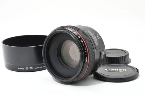 [Near MINT] Canon EF 50mm f/1.2 L USM From JAPAN