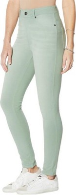 DG2 Diane Gilman Downtime Knit Pull-On Skinny Jegging Moss PXS NEW (380)