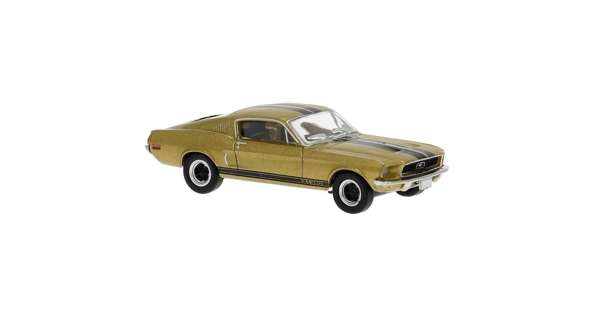 Ford Mustang GT Plastic Contemporary Manufacture Diecast Cars 