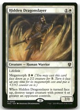 Hidden Dragonslayer MTG Commander: Murders at Karlov Manor 69 R NM