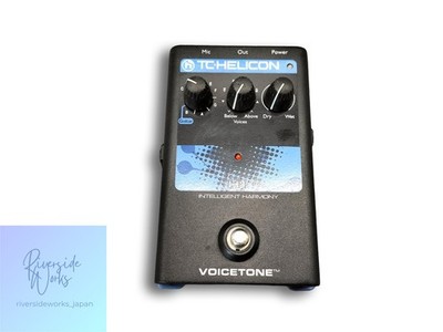 TC Helicon Voicetone H1 Vocal Effects Processor Used JP