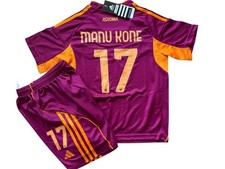 Maglie da calcio di squadre italiane AS Roma da 9 maglia | Acquisti Online su