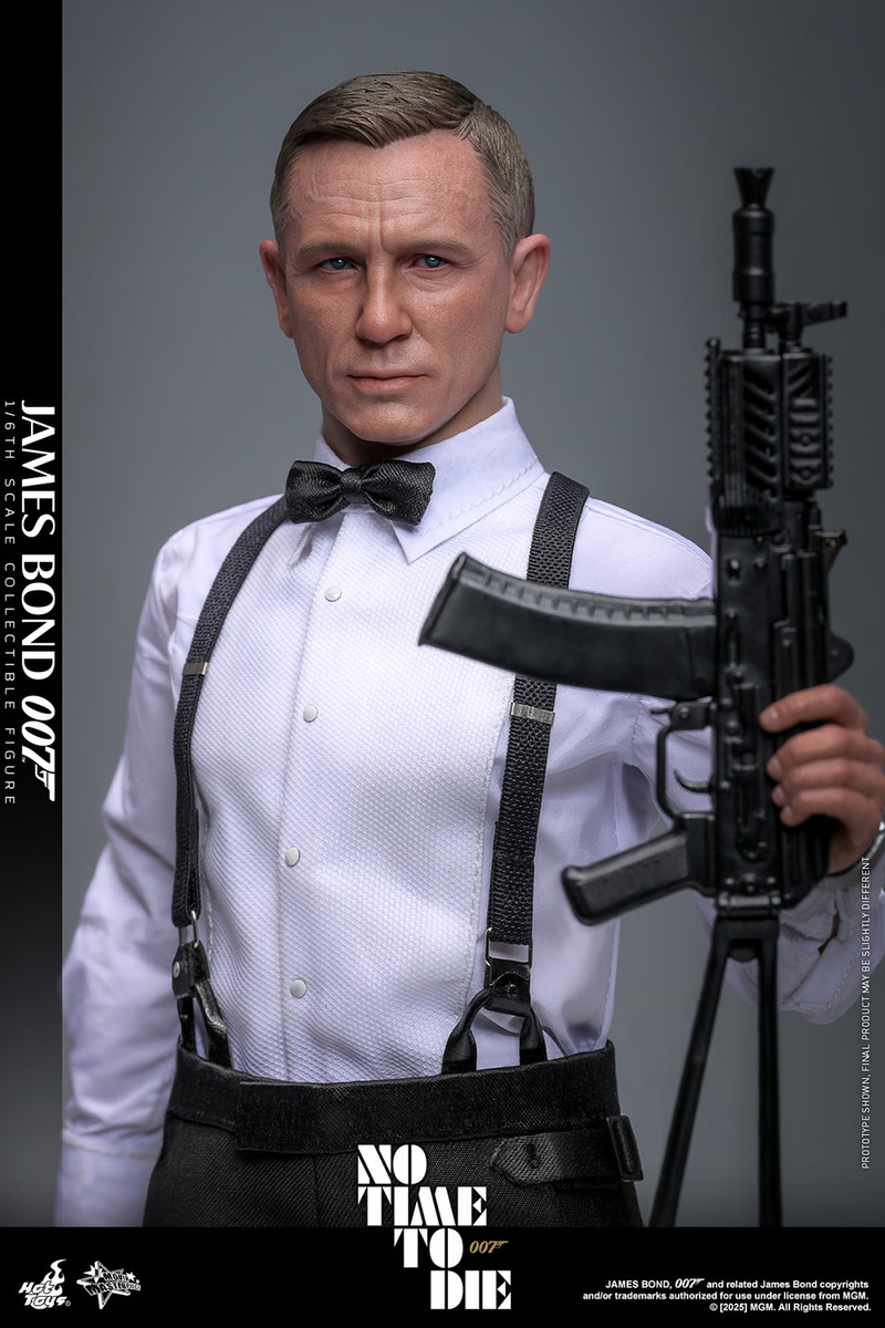1/6 No Time To Die James Bond (007) Figure Hot Toys 914550 MMS803