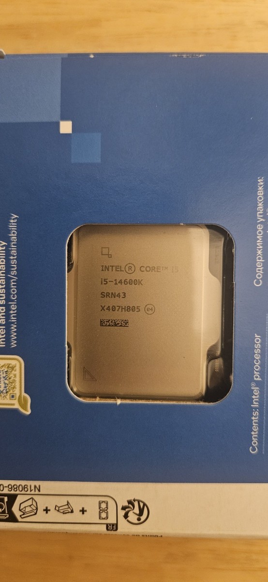 CPU Intel Core i5-14600KF CPU Bulk Intel Core i5-14600KF 3.5GHz 14 Core Processor