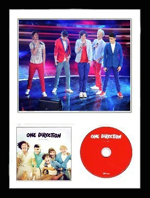 One Direction / Limited Edition / Framed / Photo & CD Presentation / Up All Nigh