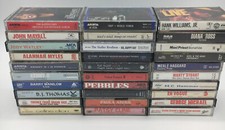 Lot Of 30 Cassette Tapes Mixed Genres Country Pop R B Rock Easy Listening