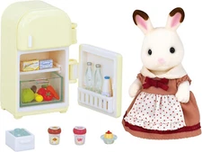 Sylvanian Families DF-08 Chocolate Rabbit Mother Furniture Set Epoch Japan