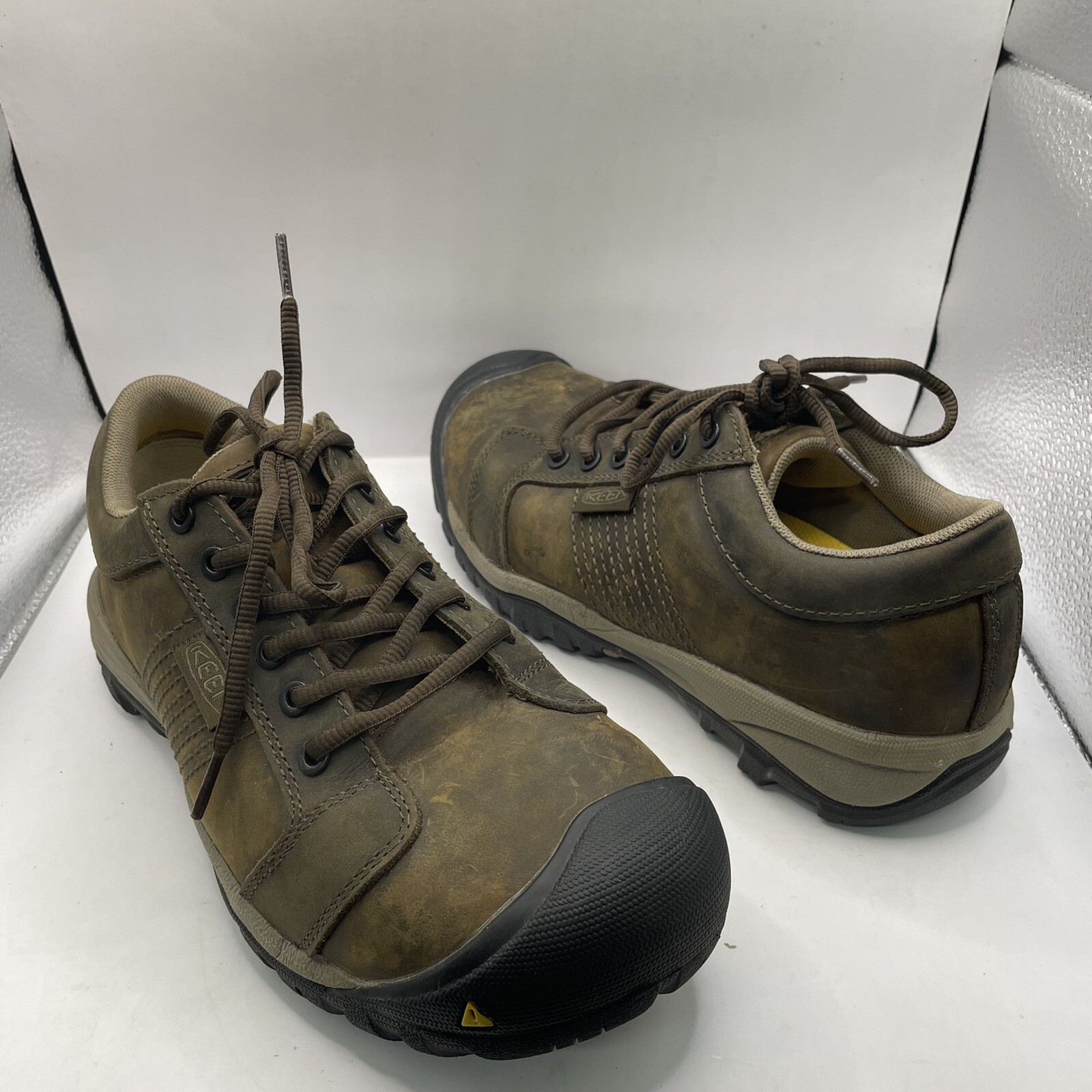 KEEN Scarpe utility Appeen punta di sicurezza resistenti all'olio da uomo taglia 7D escursionismo