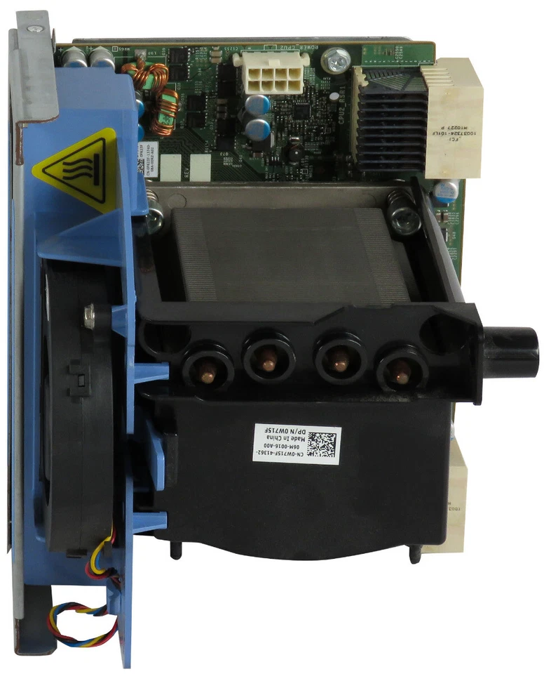 Dell 0F623F CPU/RAM Expansion Scheda Madre +Cooler +Tifosi + RAM di Precisione - Immagine 2 di 2