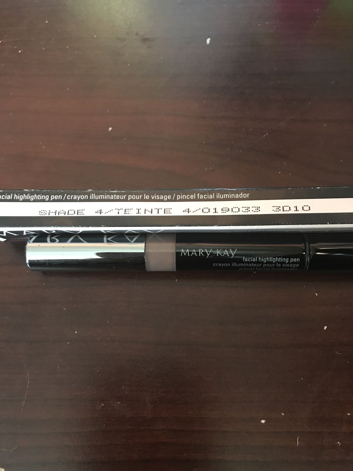 Mary Kay Facial Highlighting Pen SHADE 4 New In Box For Bronze Skin Tones