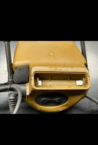 026Airsoft Peltor Comtac VI C6 Tactical Headset Helmet Ver. (Copied) - Picture 7 of 8