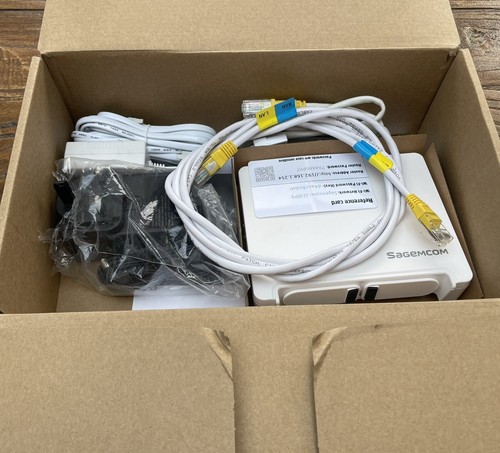 New Sagemcom 2704N JLP WIFI wireless internet Router