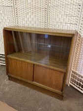 Libreria modulare vintage G Plan Brandon, espositore