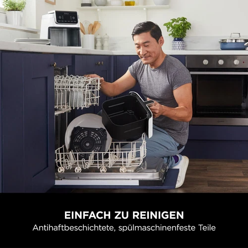 Ninja AF180EUWH Max Pro Heißluftfritteuse Fritteuse Frittiergerät 6,2L 2000W - Bild 10 von 10