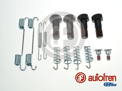 Autofren Seinsa D3983A ZubehÖRsatz, Feststellbremsbacken Hinterachse FÜR Mercede-image