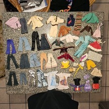 Huge Lot of Doll Clothes All sizes Vintage 60s to 90s Mostly