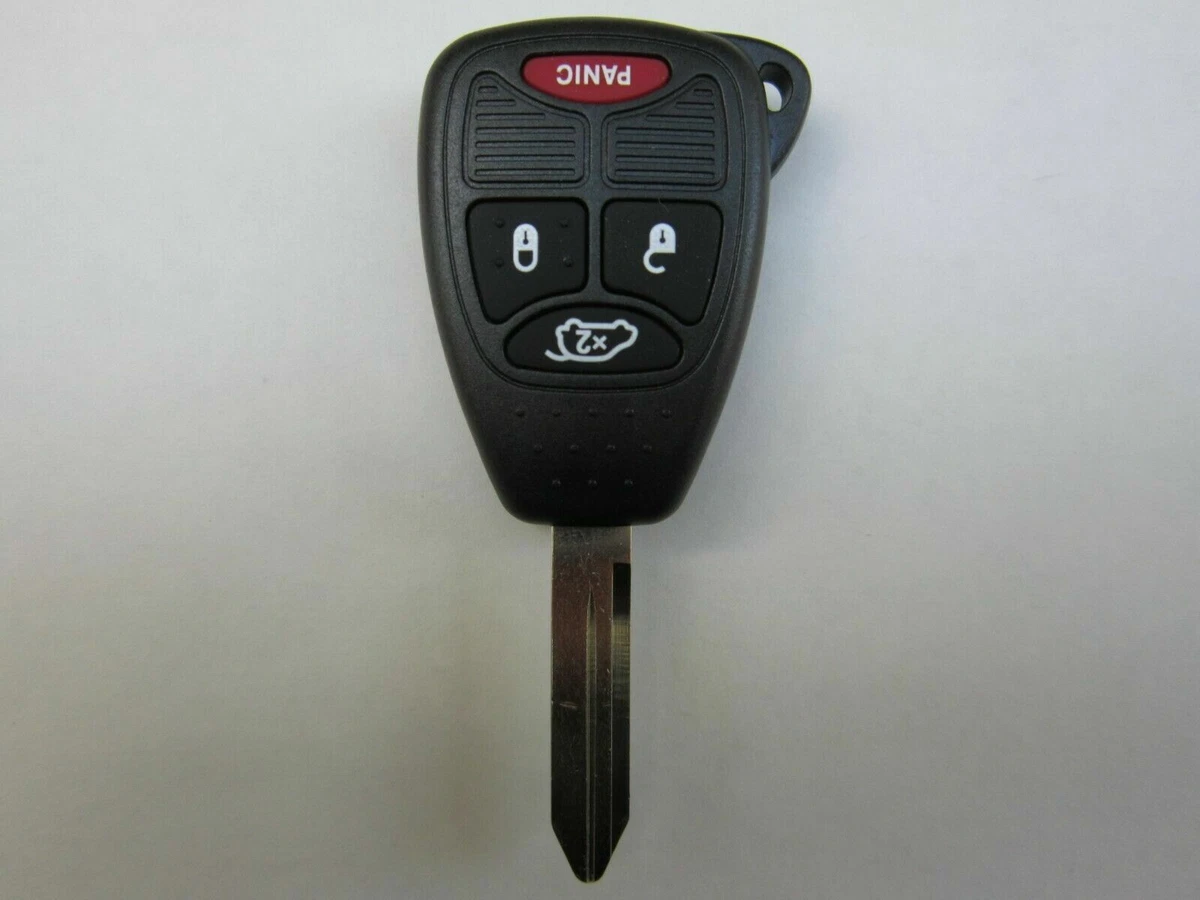 OEM CHRYSLER DODGE & JEEP KEYLESS REMOTE KEY FOB UNCUT NEW KEY 
