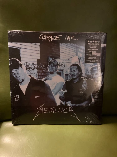 Metallica – Garage Inc.- 3 LP Vinyl Record NEW/SEALED Thrash Heavy Metal