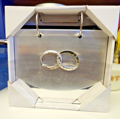 Malden With This Ring I Thee Wed Photo Album for 4'' by 6'' pictures