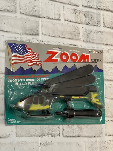 Zoom Copter - Zooms to over 100 Feet - No Batteries Needed - MISSING A PIECE