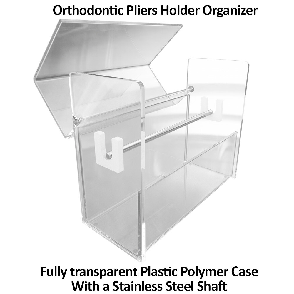 Dental Orthodontic Stainless Steel Pliers Scissors Stand Holder Rack